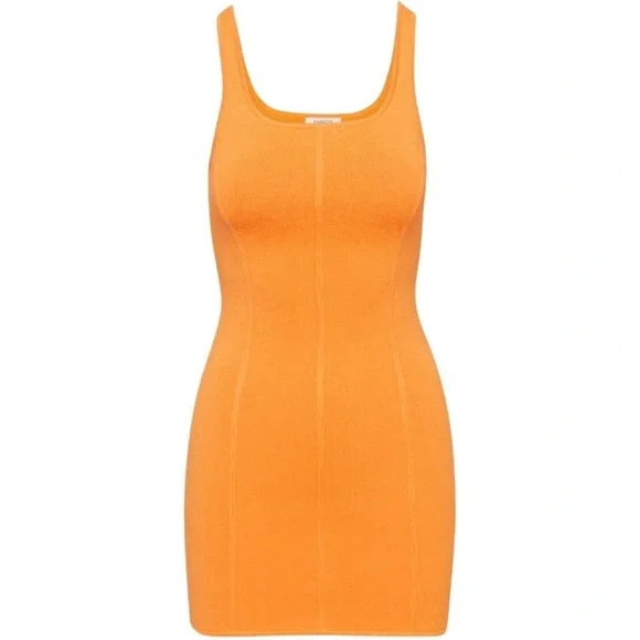 Babaton | Dresses | Like New Aritzia Babaton Sculpt Knit Bustier Mini Dress Tangelo Orange Small | Poshmark Babaton | Dresses | Like New Aritzia Babaton Sculpt Knit Bustier Mini Dress Tangelo Orange Small | Poshmark